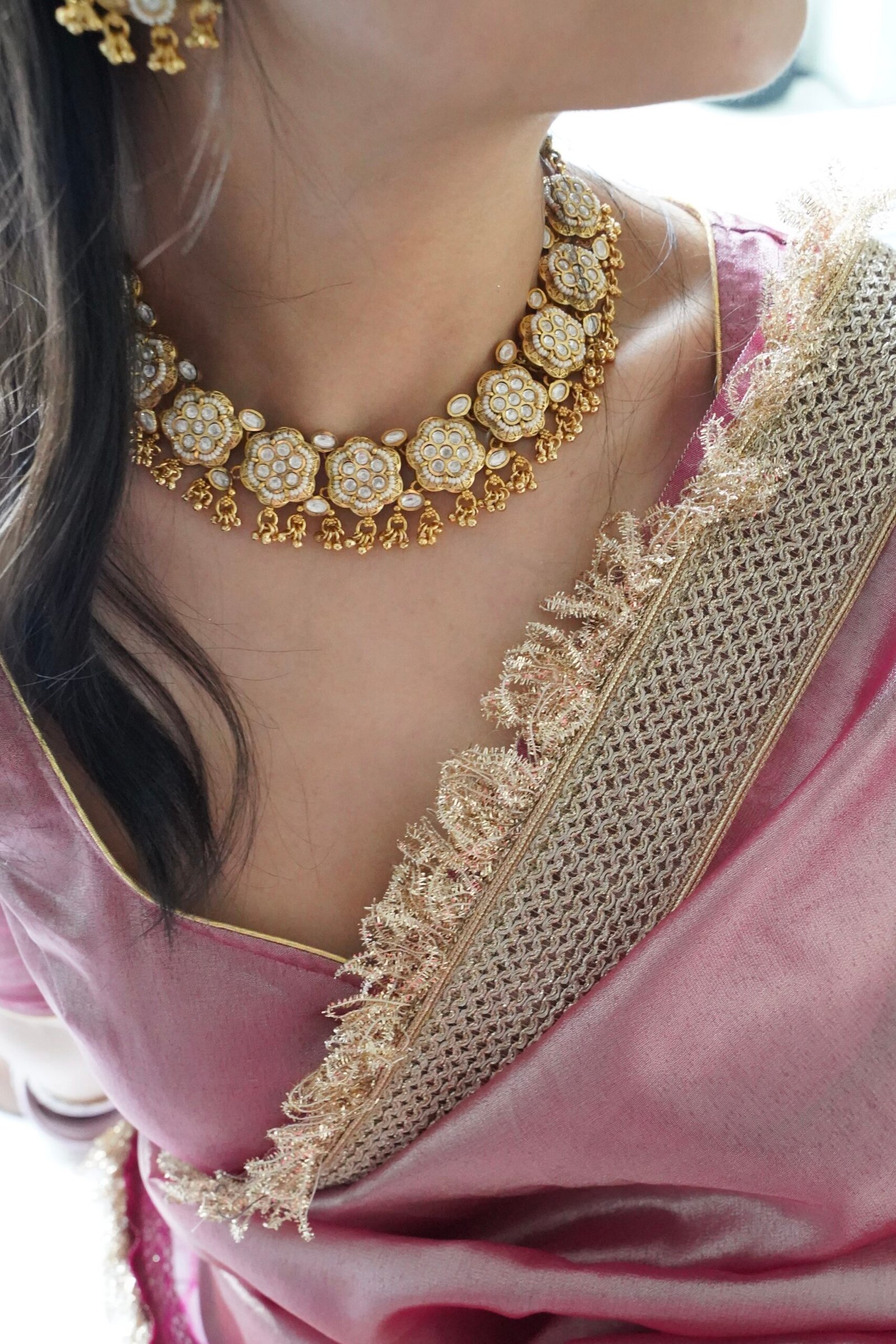 Kusum Antique Necklace Set - Image 2