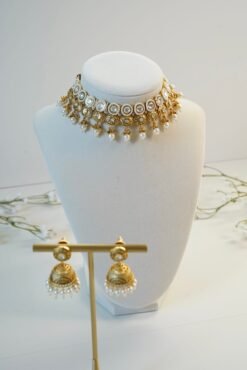 Divika Antique Necklace Set - Image 6