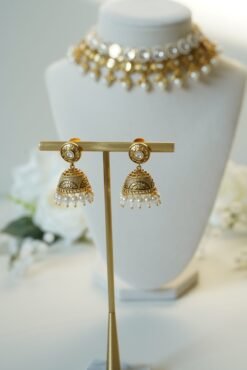 Divika Antique Necklace Set - Image 4