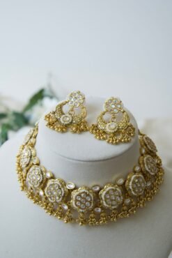 Kusum Antique Necklace Set - Image 5