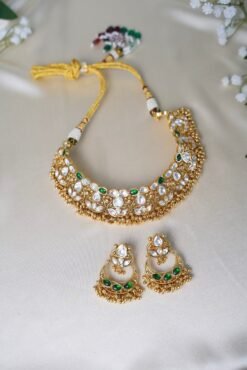 Alternative view of Laksana Antique Necklace Set