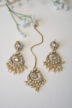 Shimira Pearly Neckace Set - Image 3