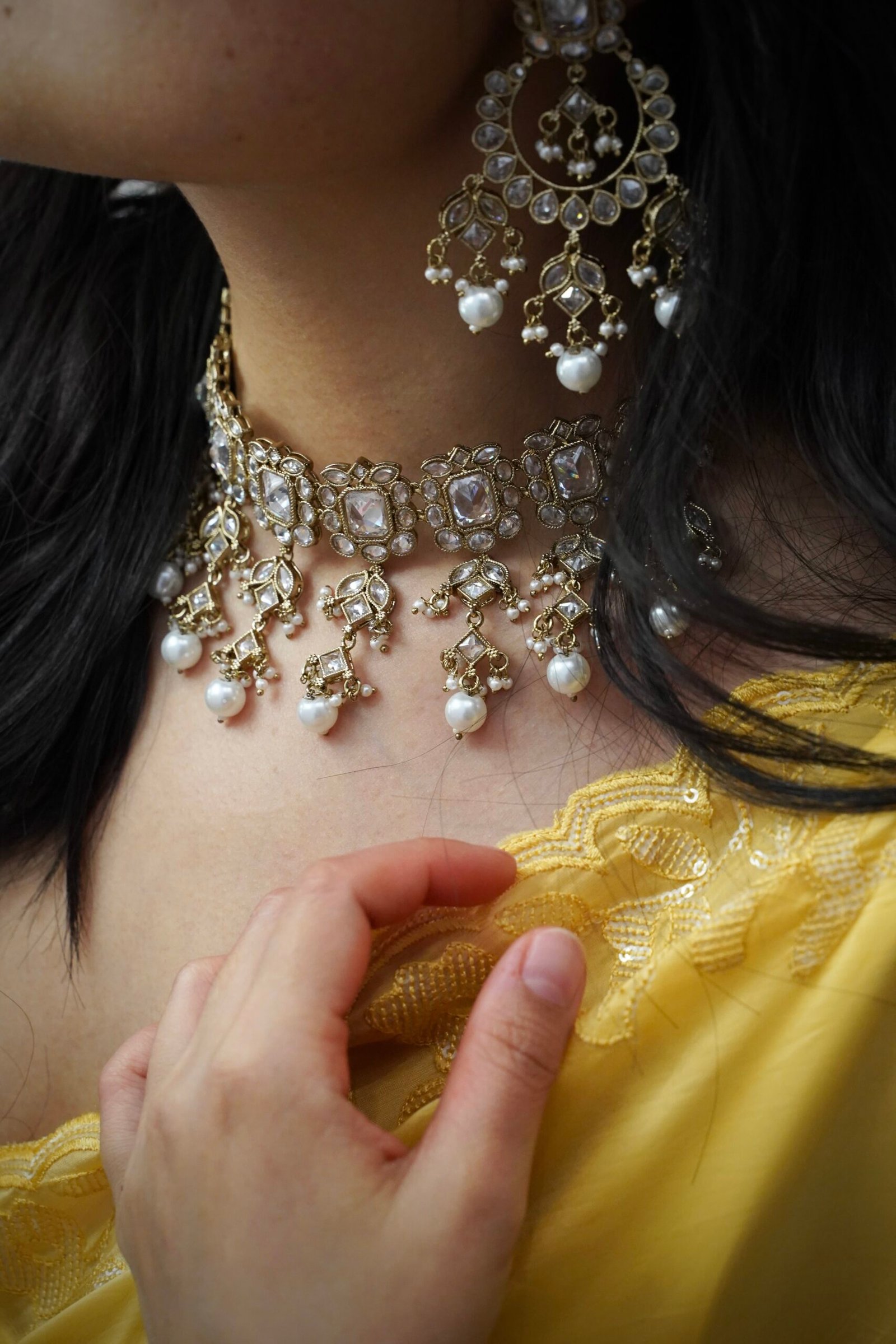 Roohi Choker Set - Image 2