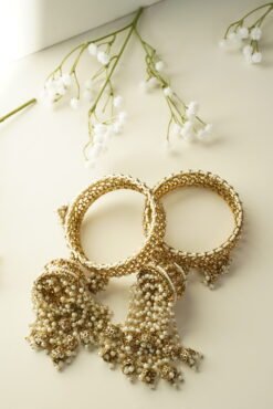 Long Jhumka Bangle Kaleera