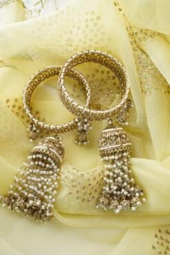 Long Jhumka Bangle Kaleera - Image 3