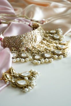 Arya Polki Bridal Set - Image 3