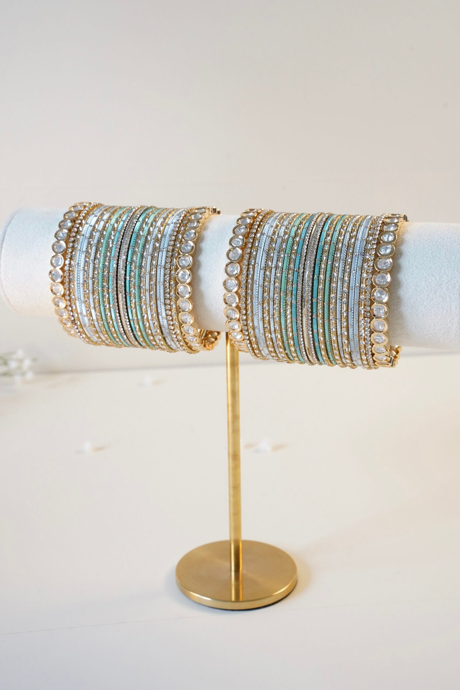 Kundan Bangle -Set of 2 - Image 2