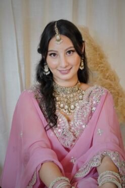 Alternative view of Arya Polki Bridal Set