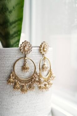 Jhumka Ring Earring