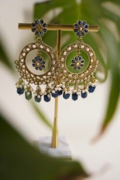 Alternative view of Naira Chandbali Earring
