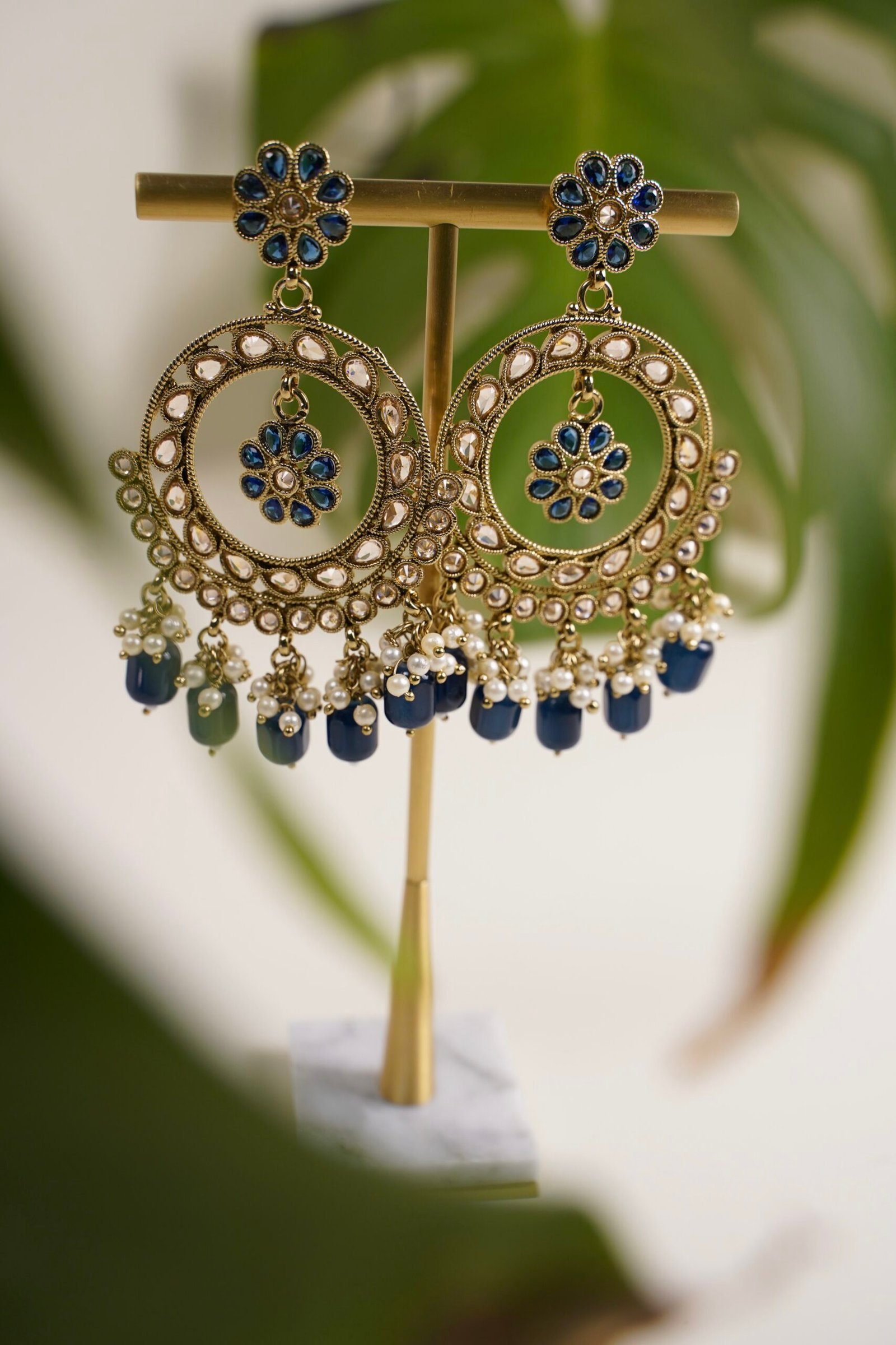 Naira Chandbali Earring - Image 2