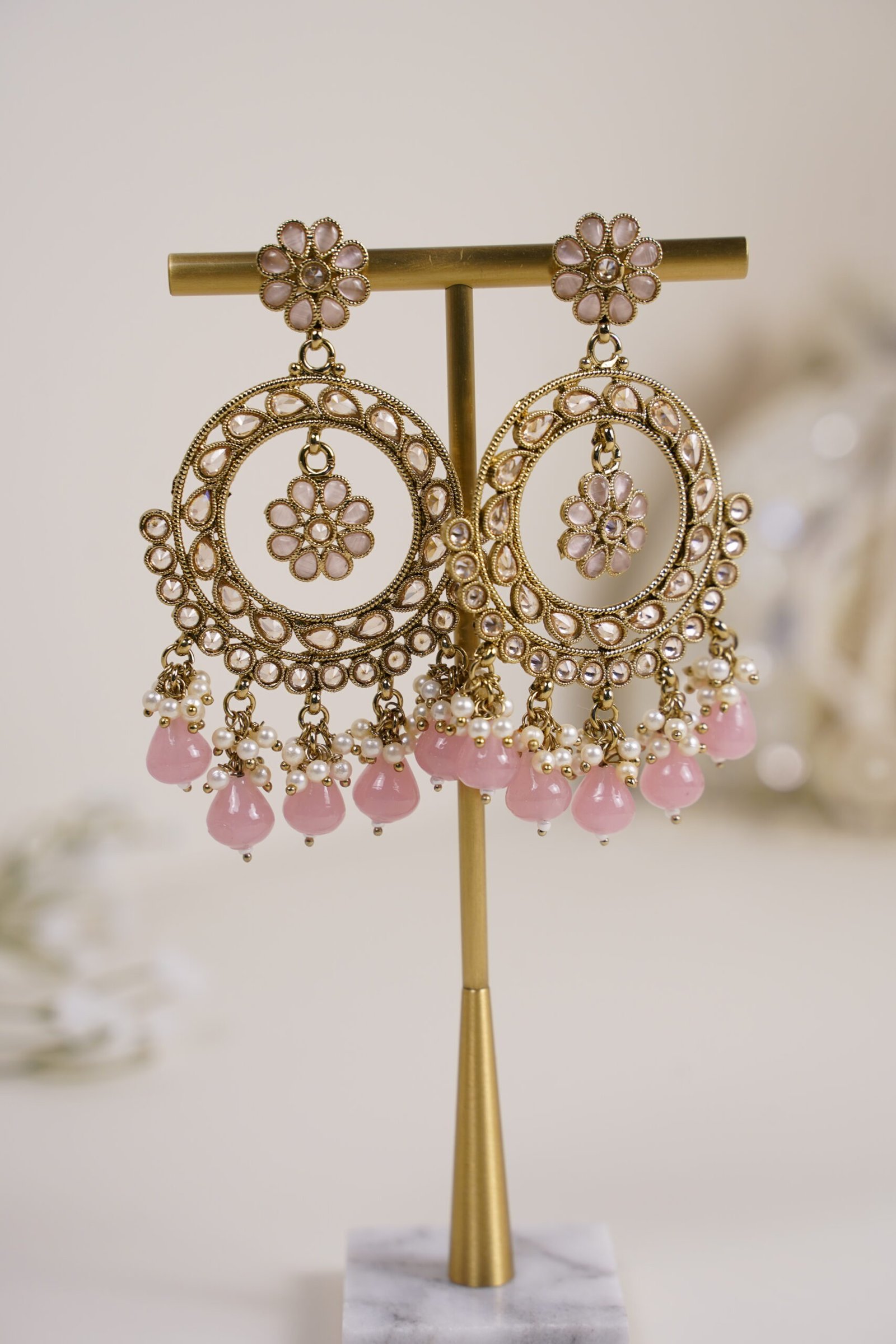 Naira Chandbali Earring