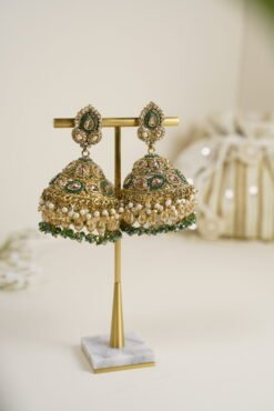 Large Festive Jhumka