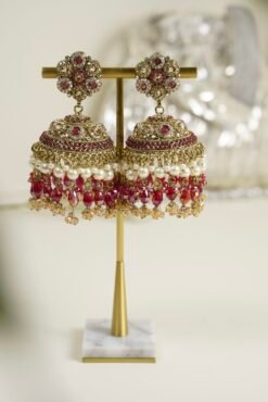 Alternative view of Large Statement Jhumka
