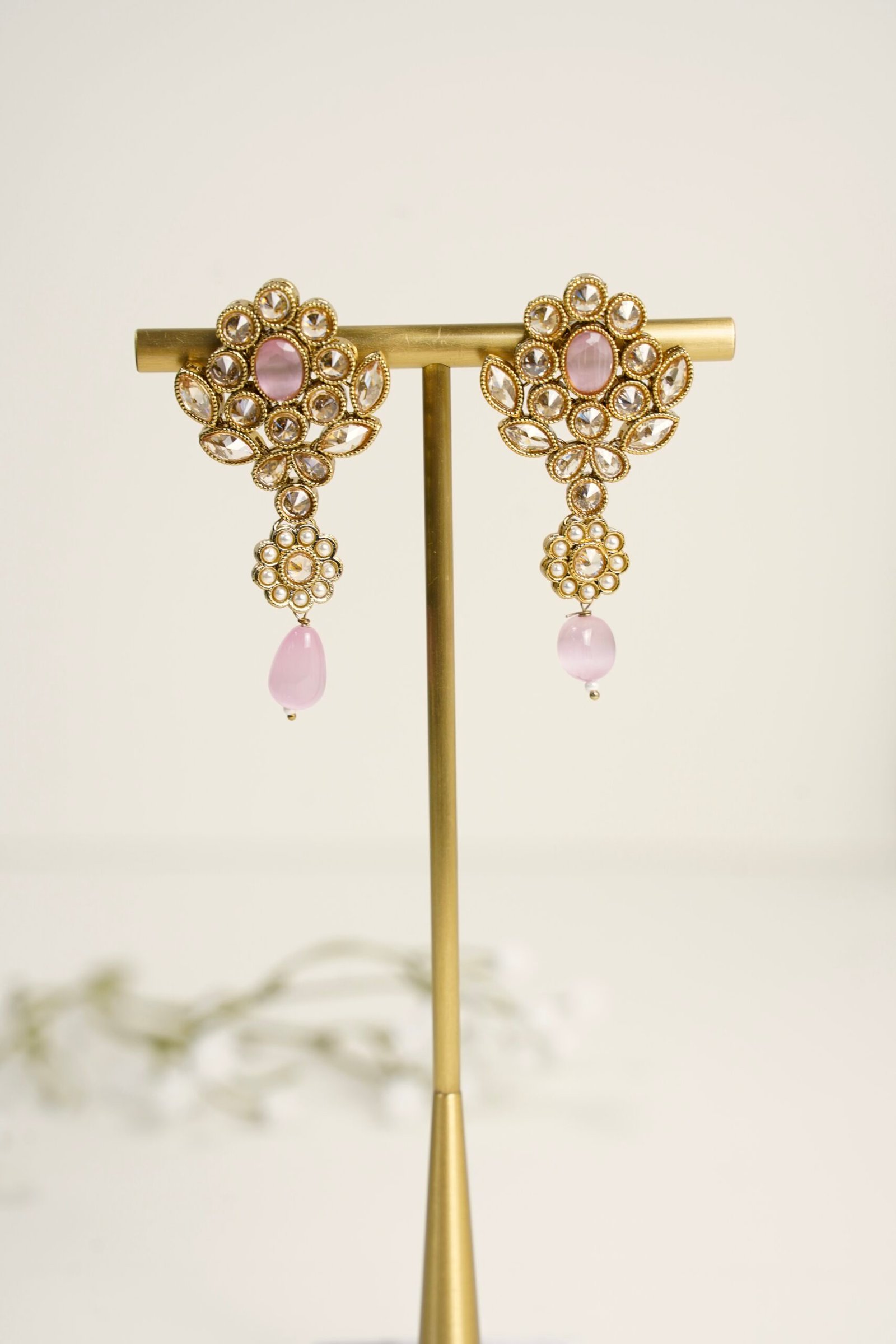 Small Pearl Drop Earring