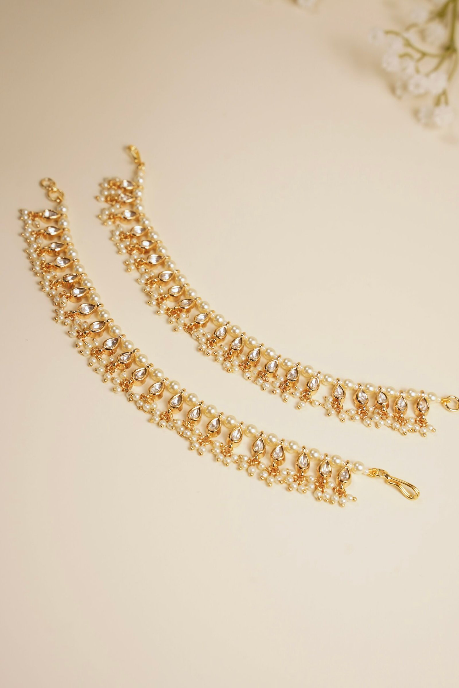 1 Layer Kundan Kanchain - Image 2