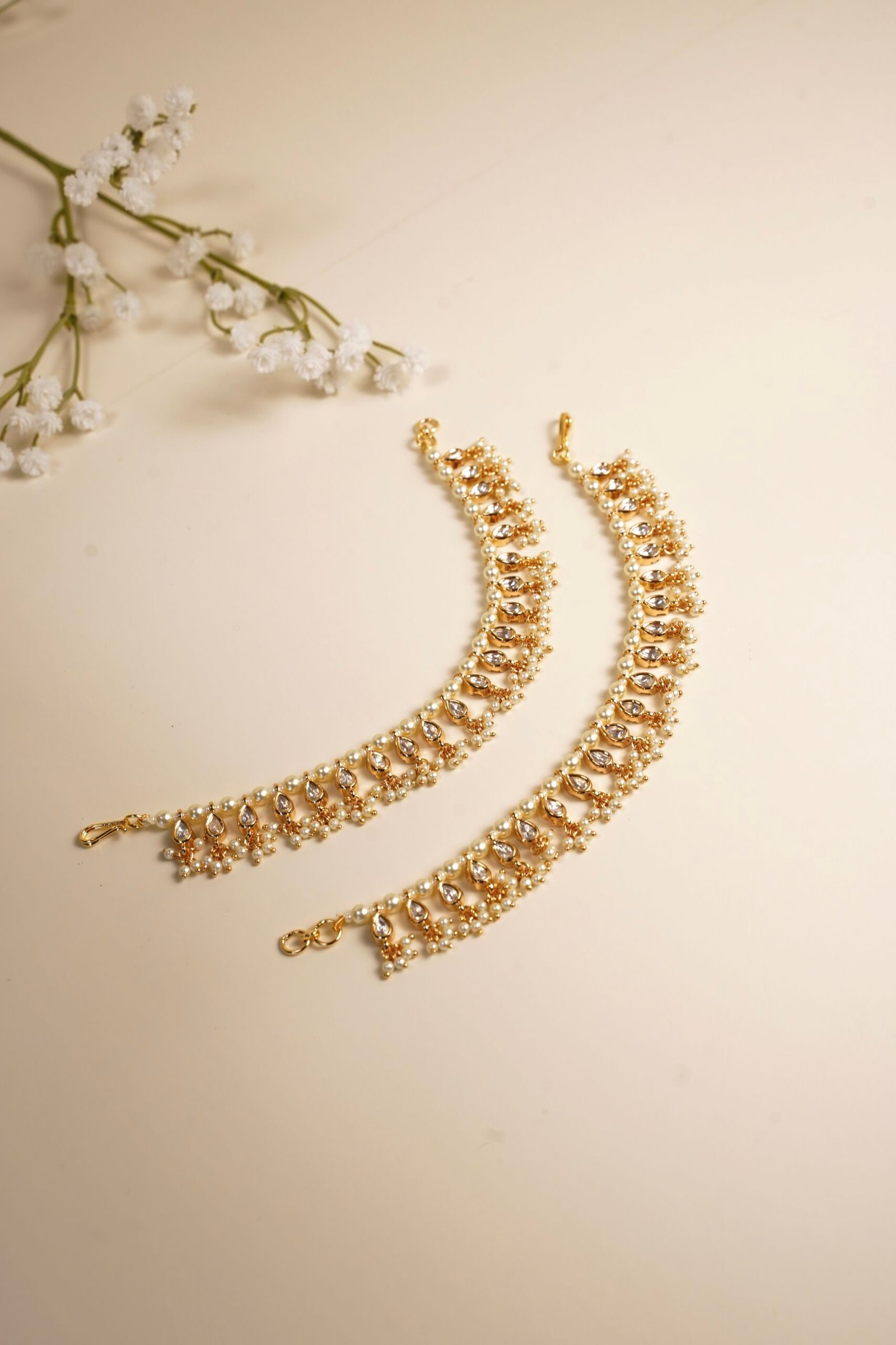 1 Layer Kundan Kanchain - Image 4