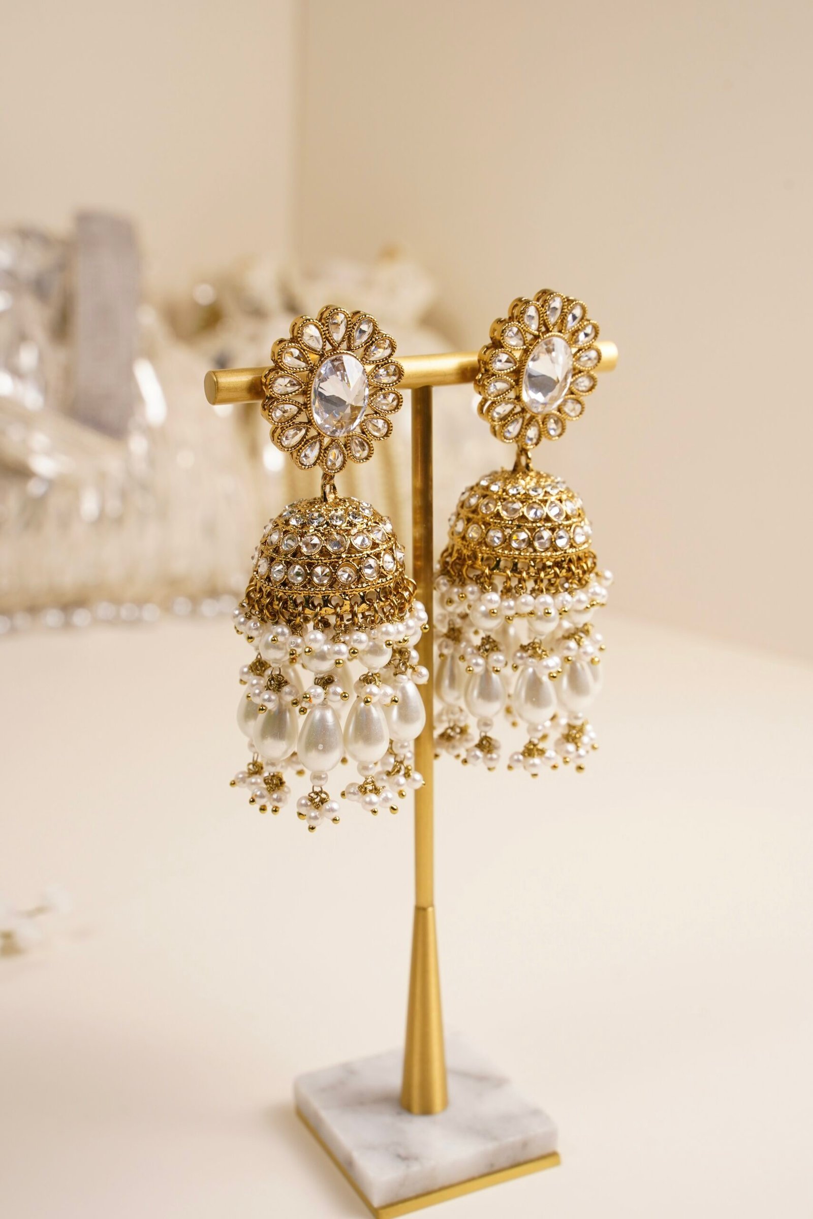 Aysha Earring and Tikka Set - Image 2
