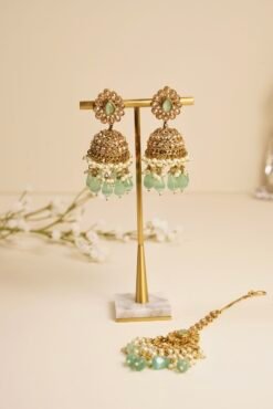 Shimmi Jumka and Tikka Set