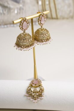 Sanaya Earring and Tikka