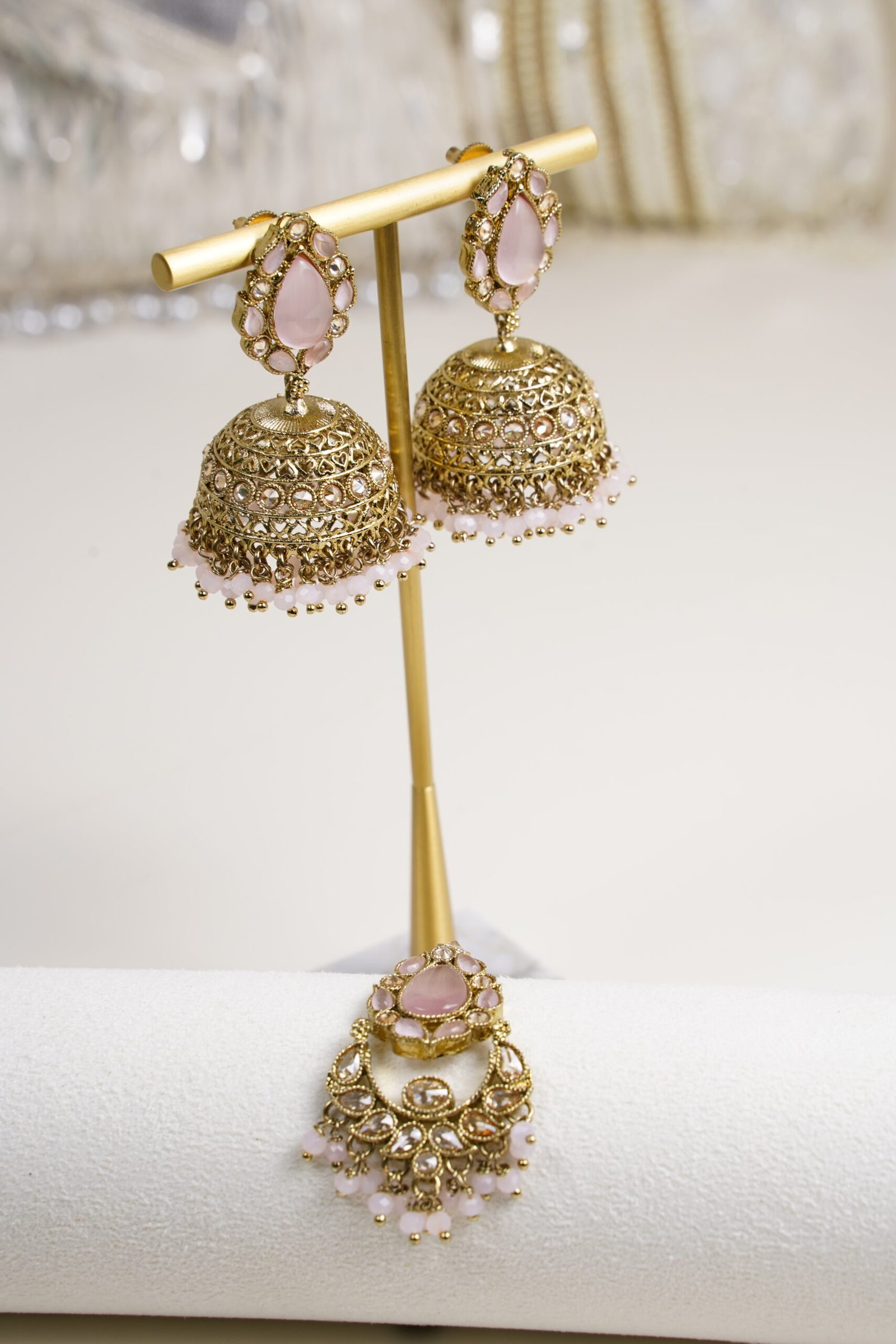 Sanaya Earring and Tikka