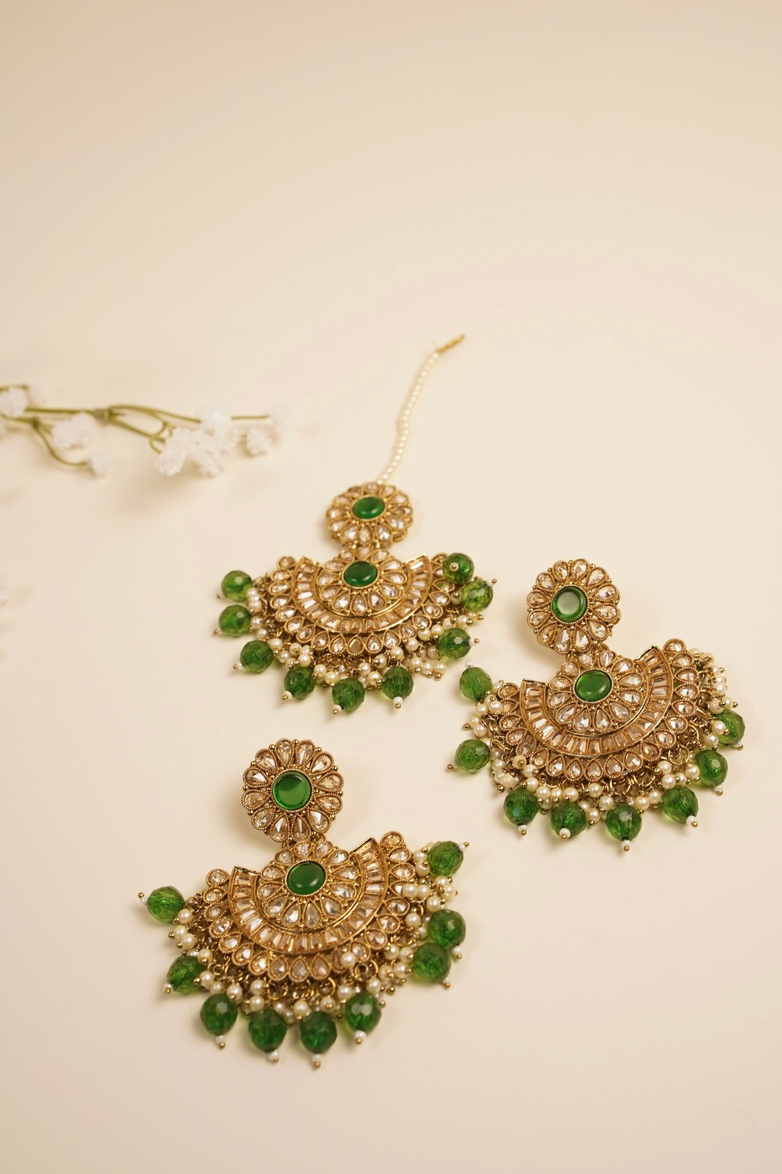 Chanda Earring and Tika - Image 2