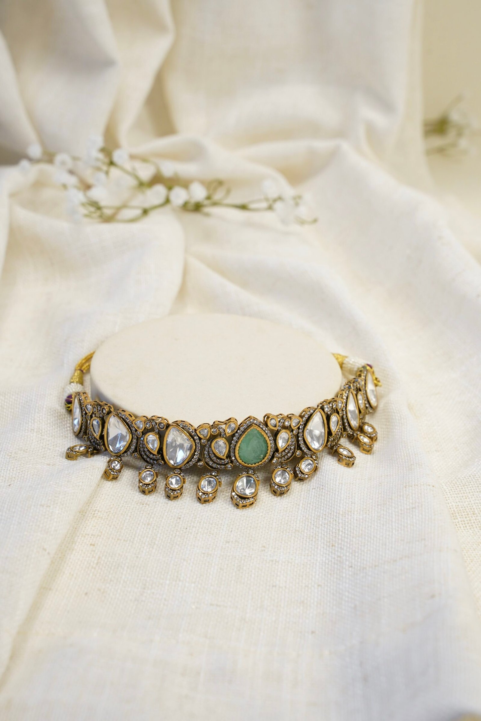Kundan Choker Set - Image 2