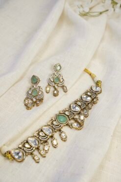 Kundan Choker Set