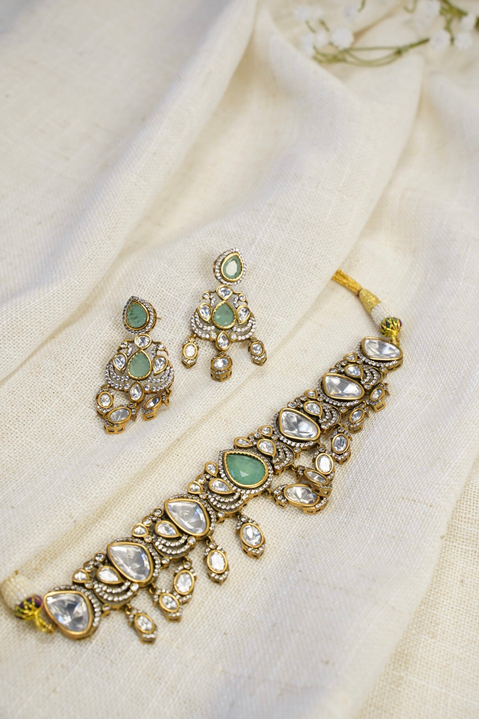 Kundan Choker Set