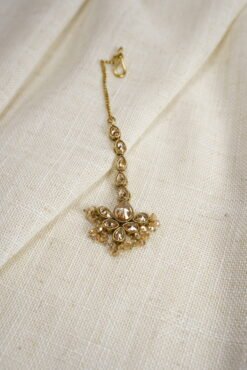Rukshana Necklace and Jhumka Set - Image 5