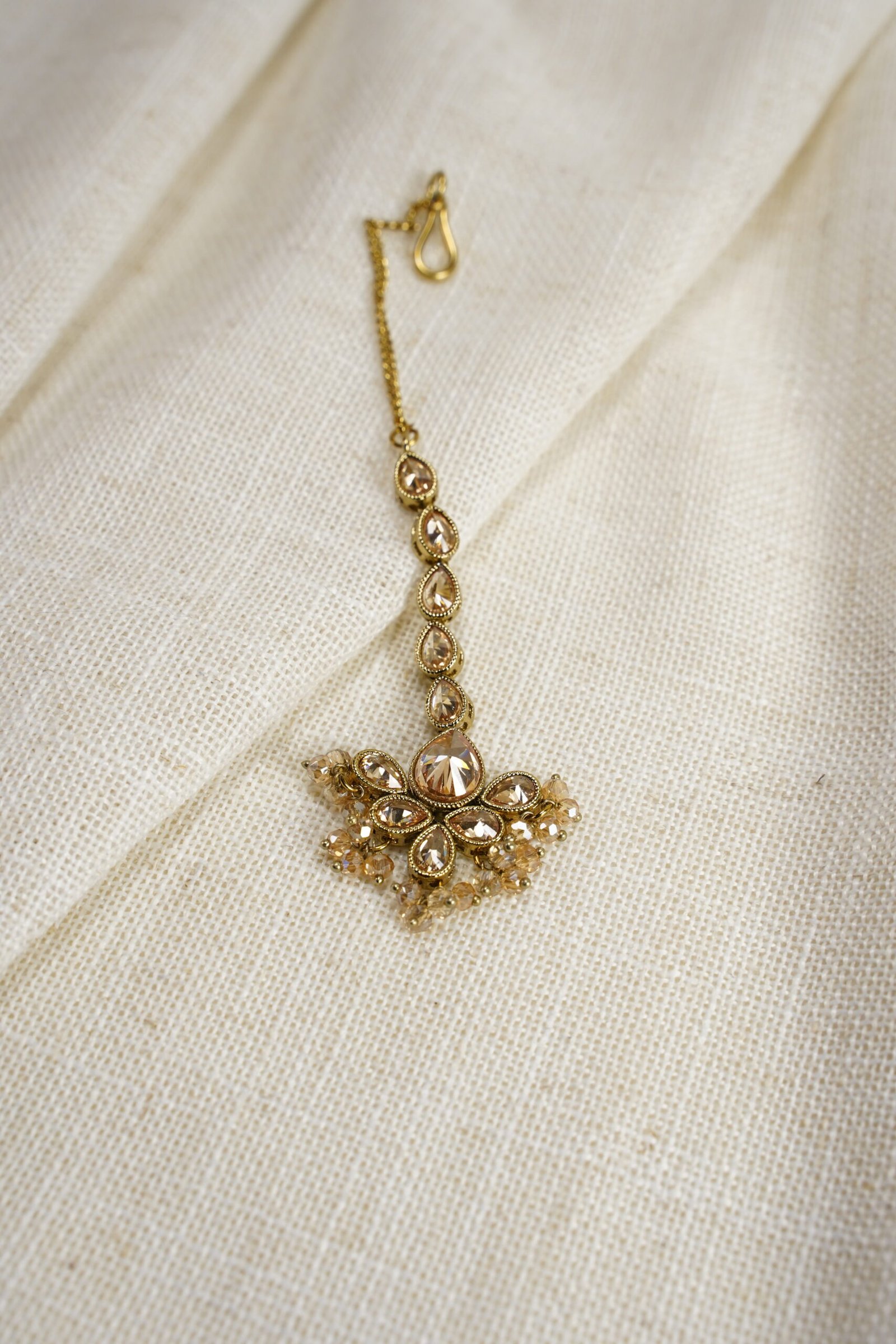 Rukshana Necklace and Jhumka Set - Image 5