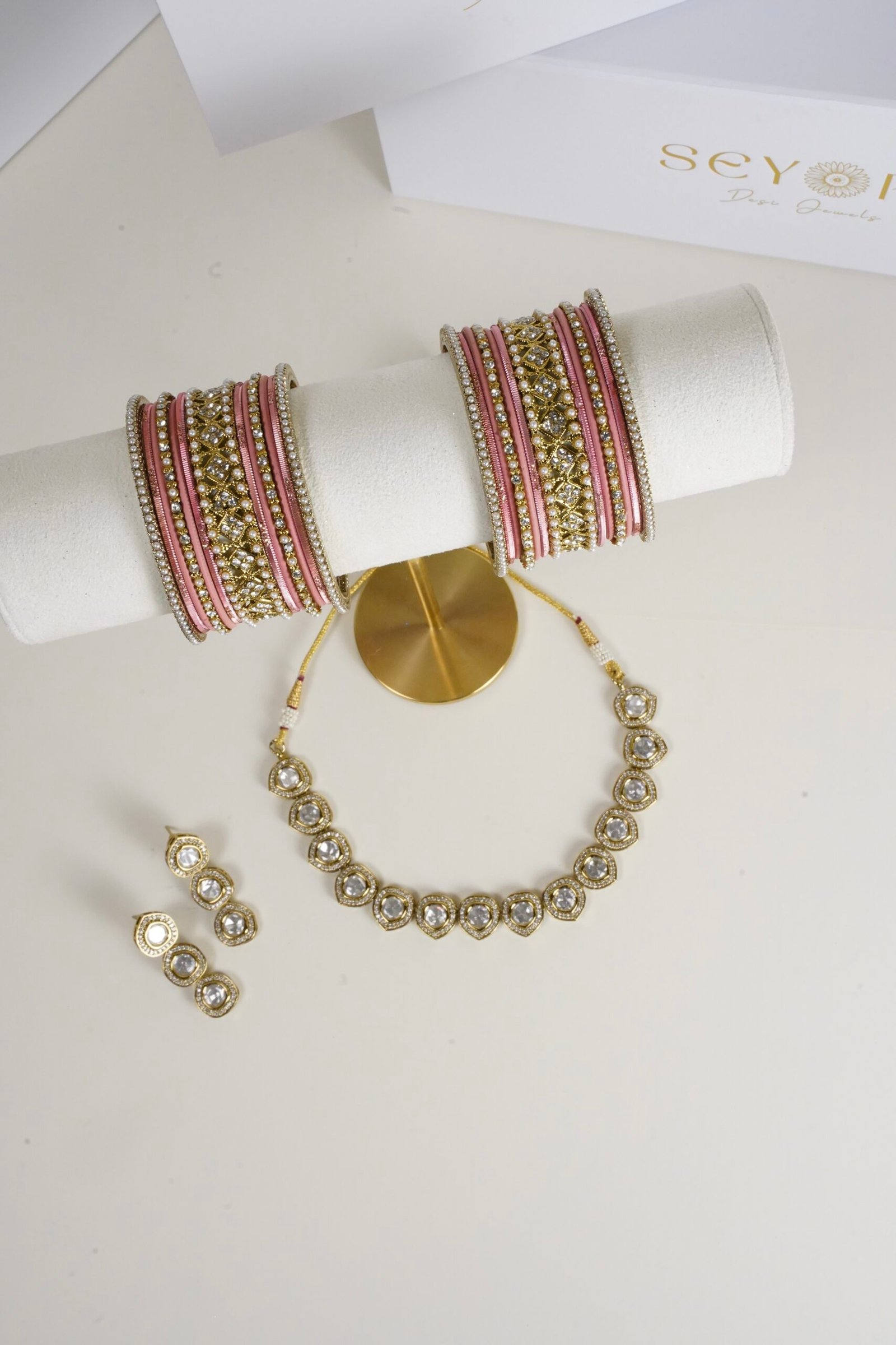 Geet Set - Pink