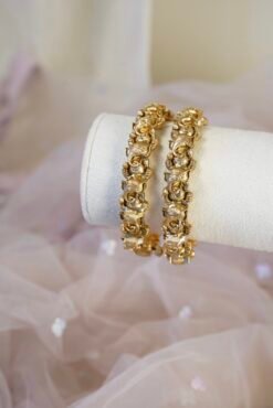Cute Ganesha Bangles Set of 2