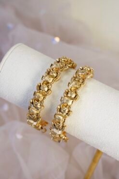 Cute Ganesha Bangles Set of 2 - Image 3