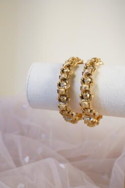 Cute Ganesha Bangles Set of 2 - Image 4