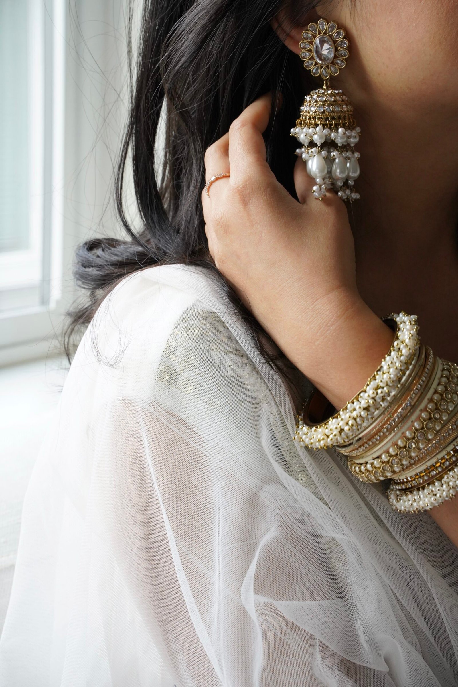 Aysha Earring and Tikka Set