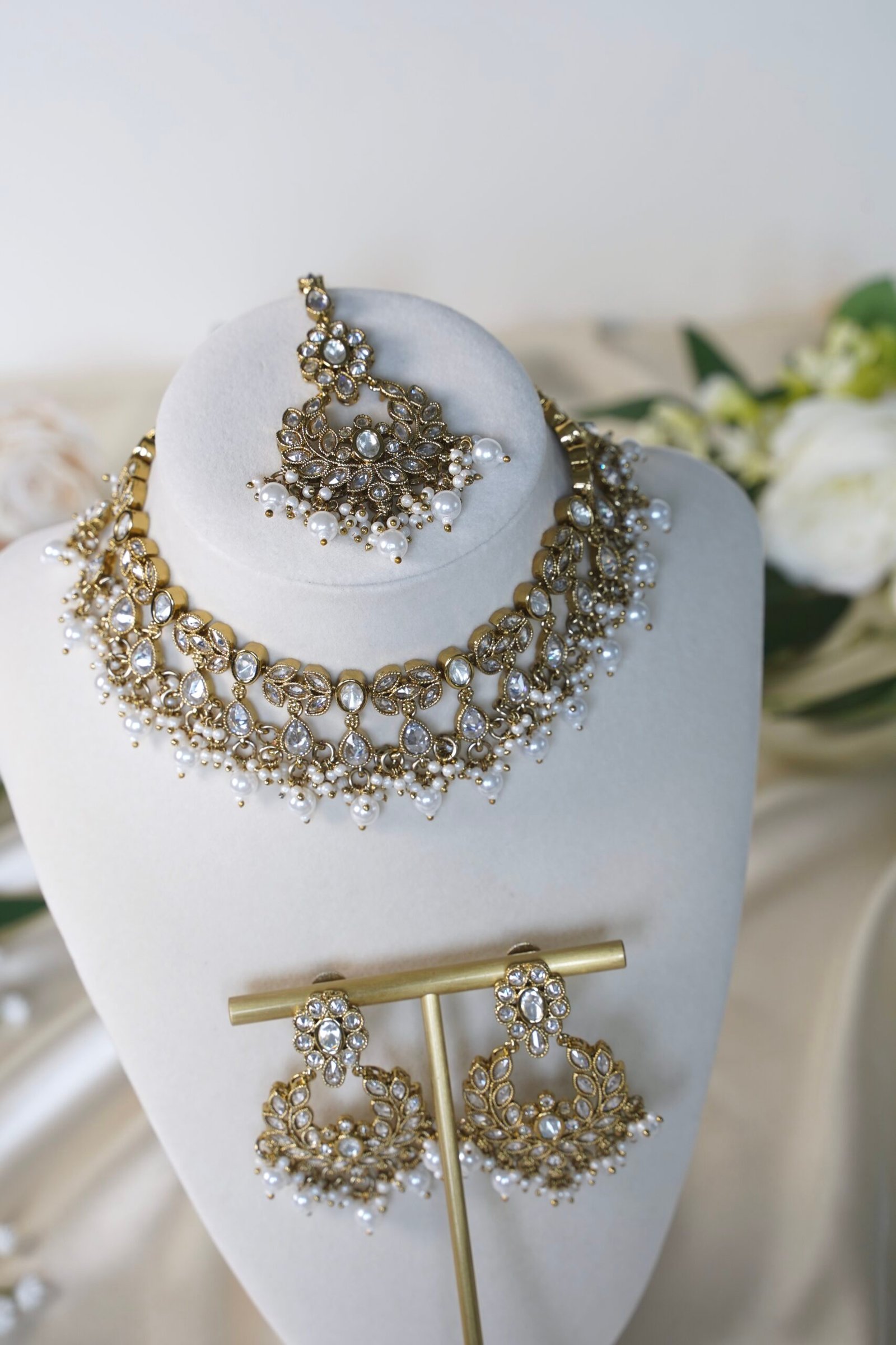 Priya Necklace Set - Image 2