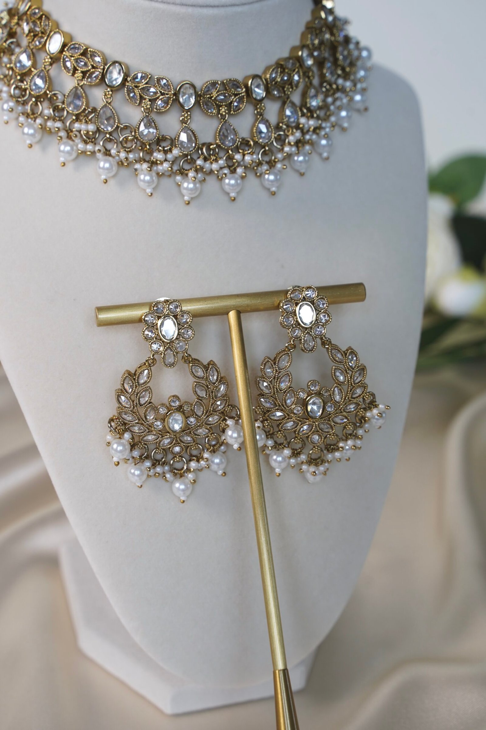 Priya Necklace Set - Image 4