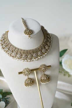 Phool Zahra Necklace Set - Image 3