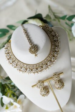 Phool Zahra Necklace Set - Image 4