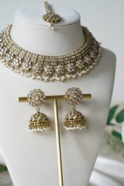 Phool Zahra Necklace Set - Image 5