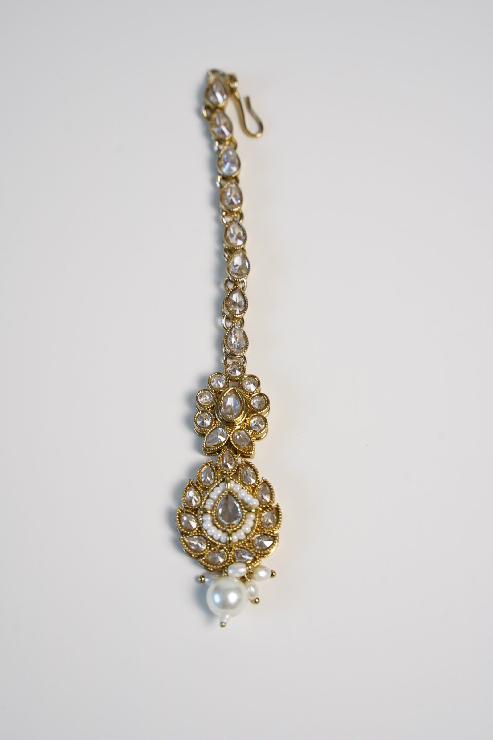 Small Dew Drop Maang Tika - Image 2