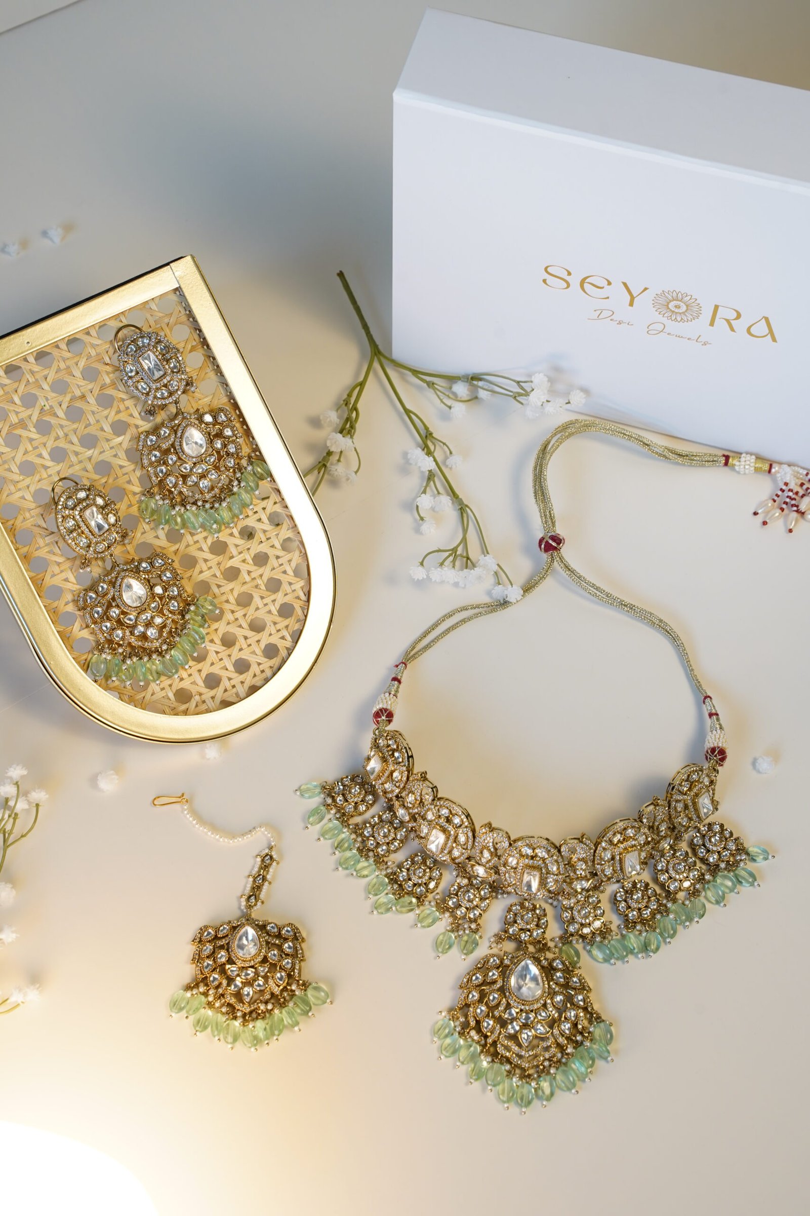 Lia Bridal Set