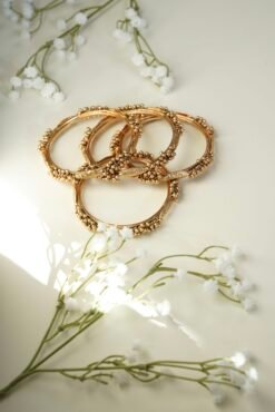 Alternative view of Antique Bangles - Set of 4
