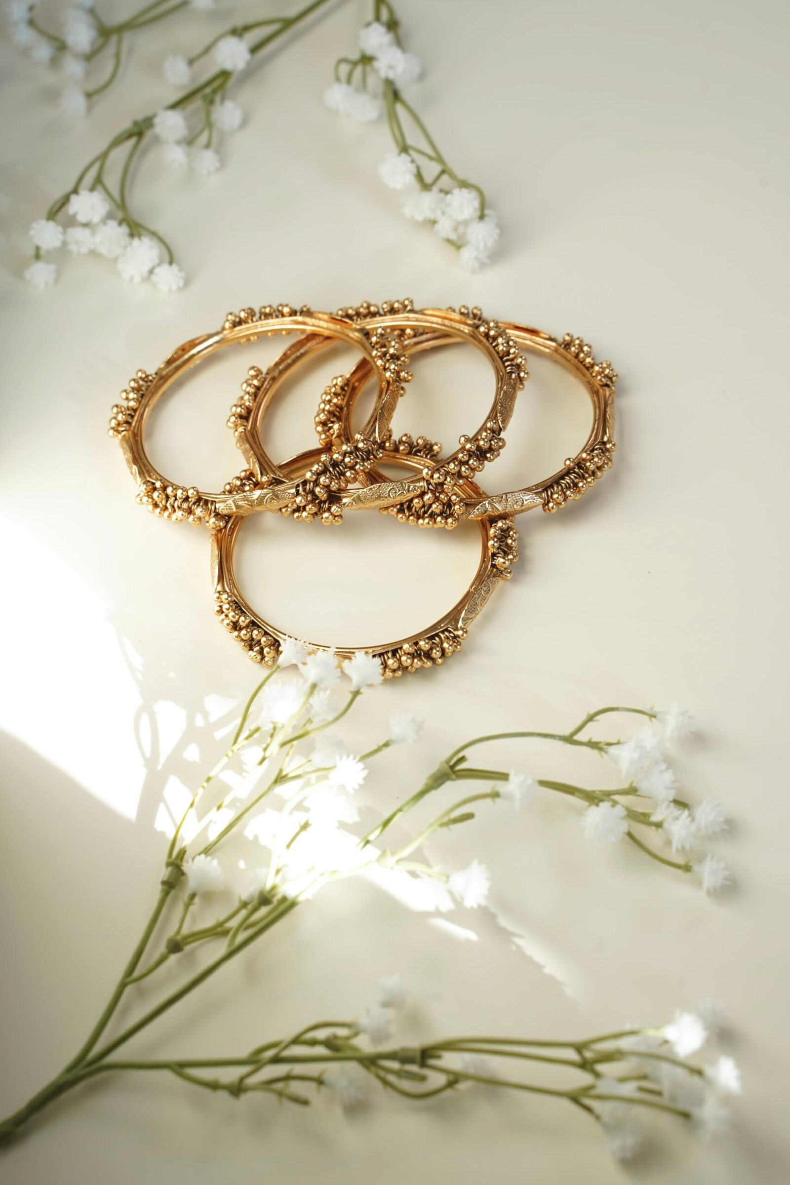 Antique Bangles - Set of 4 - Image 2
