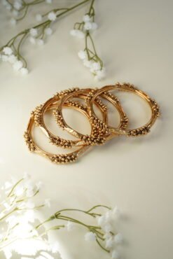 Antique Bangles - Set of 4 - Image 3