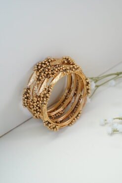 Antique Bangles - Set of 4 - Image 4