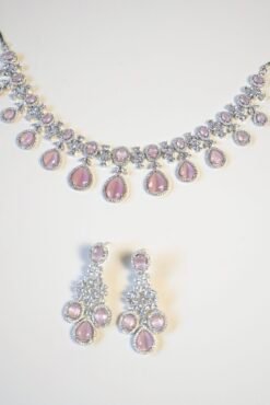 Alternative view of Dewy AD Set In Pink