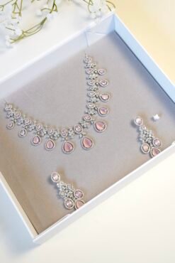 Dewy AD Set In Pink