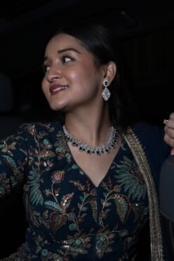 Nisha AD Necklace Set - Image 2